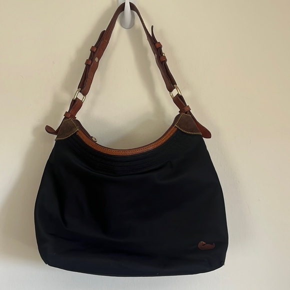 Borsa a Tracolla da Donna, Borsa Tracolla Grande Multitasche in Nylon